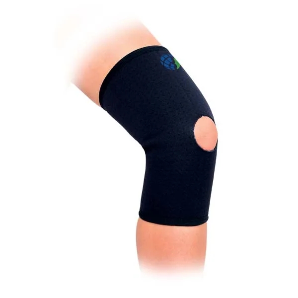 Breathable airprene compression knee sleeve