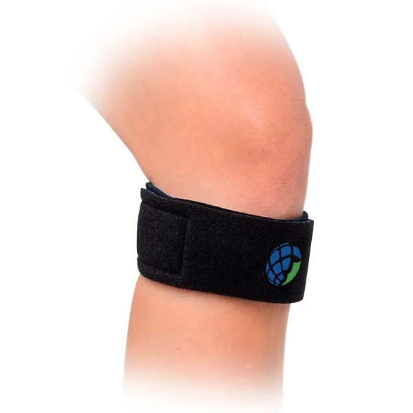 Patella knee strap