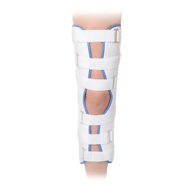 Post-operative knee brace